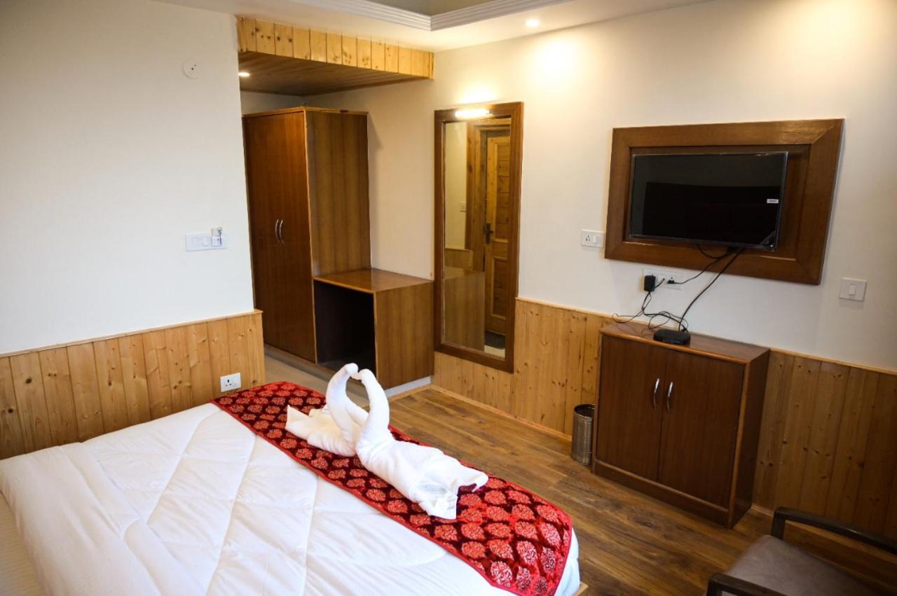 Lotus Inn Rohtang View Маналі Екстер'єр фото