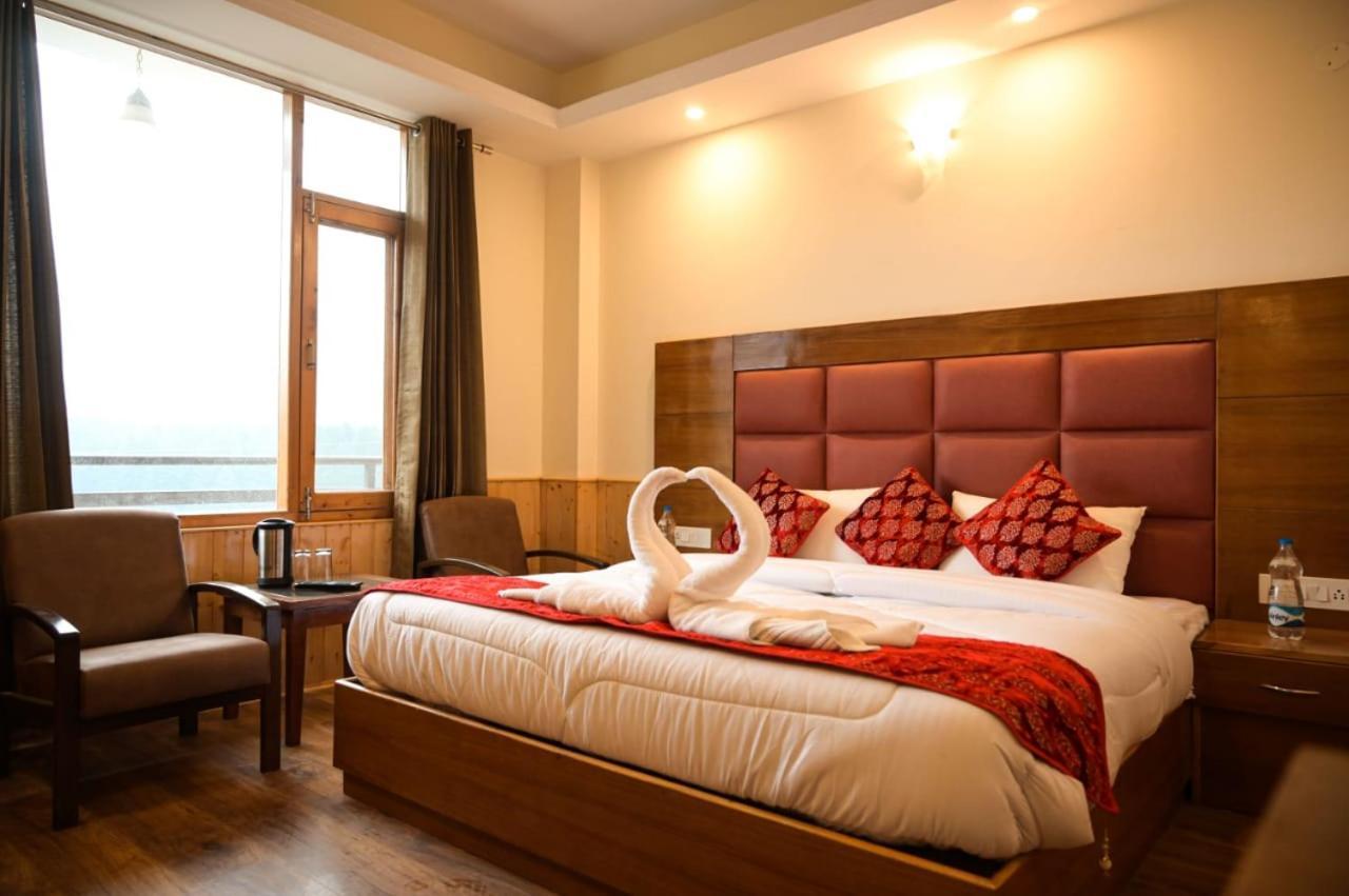 Lotus Inn Rohtang View Маналі Екстер'єр фото